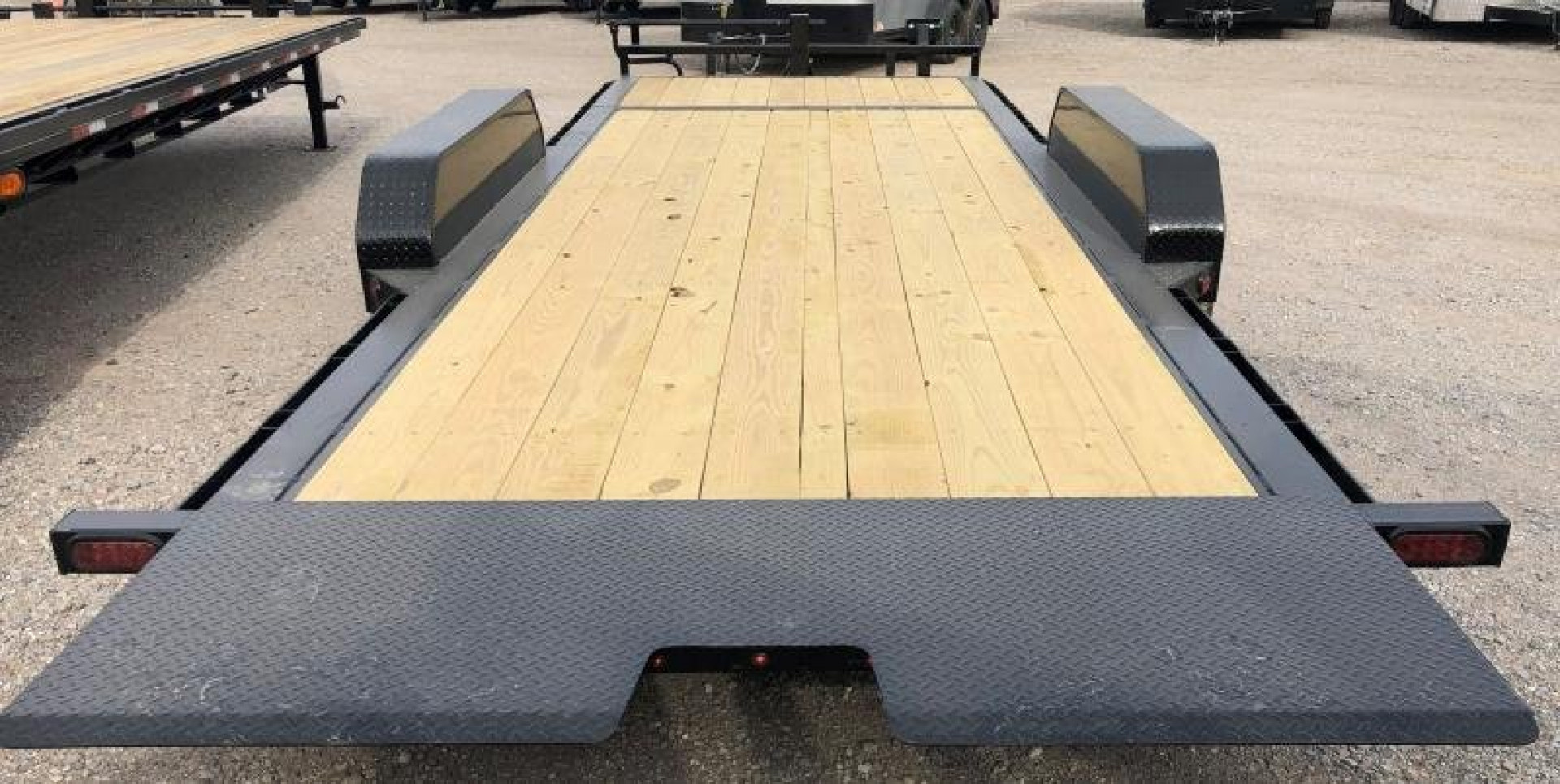 New 2026 East Texas Trailers 20' 7k lb axles 16' +4' Tilt Trailer