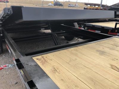 New 2026 East Texas Trailers 20' 7k lb axles 16' +4' Tilt Trailer