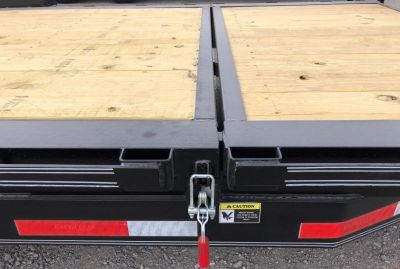 New 2026 East Texas Trailers 20' 7k lb axles 16' +4' Tilt Trailer