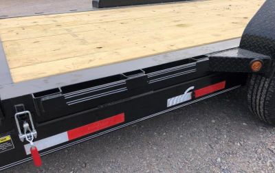 New 2026 East Texas Trailers 20' 7k lb axles 16' +4' Tilt Trailer