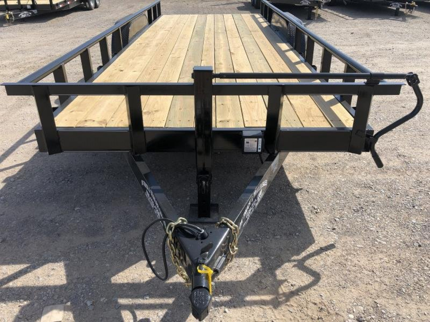 New 2026 Road Boss 83" x 20' Heavy Duty Pipe Top, Dove, Slide in ramps Utility / Equipment Trailer