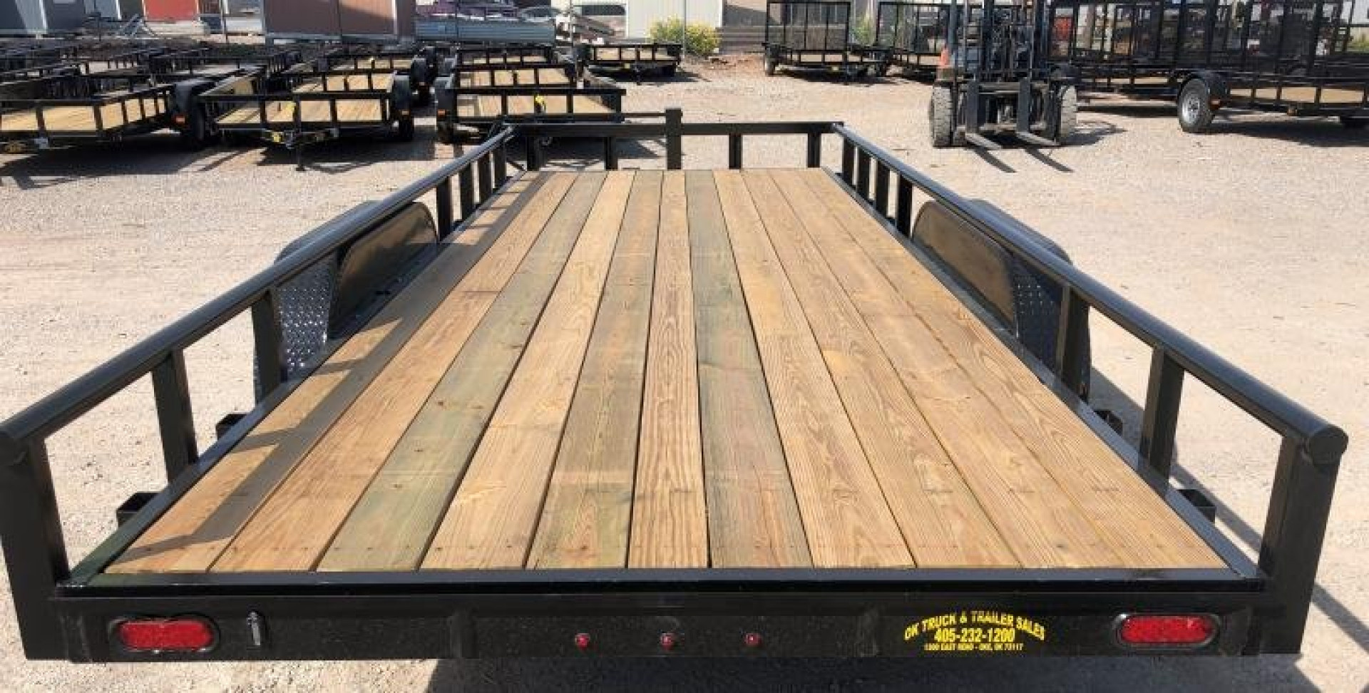 New 2026 Road Boss 83" x 20' Heavy Duty Pipe Top, Dove, Slide in ramps Utility / Equipment Trailer