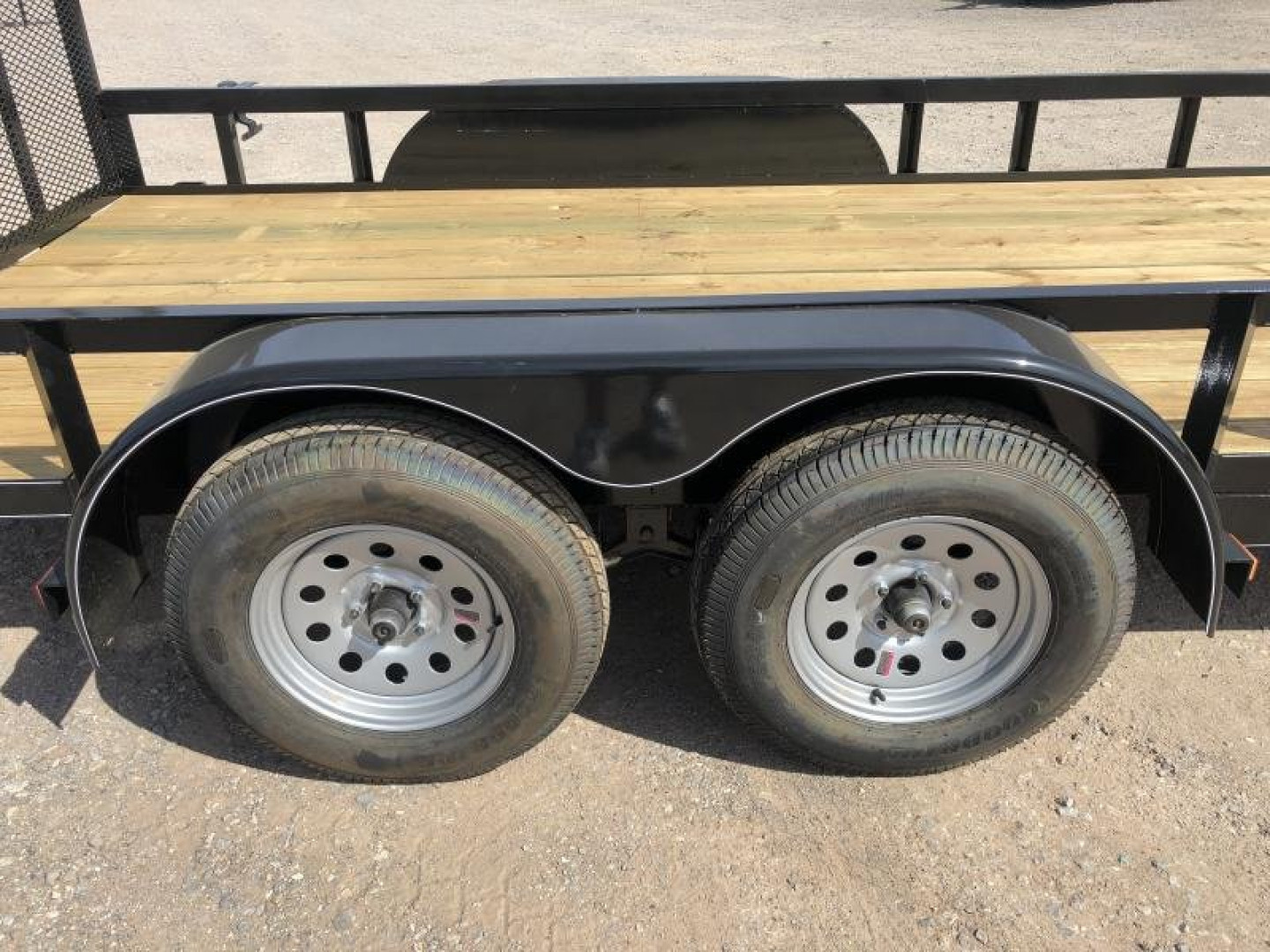 New 2026 Road Boss 83"x16' Tandem Axle Utility with 4' Gate Utility Trailer