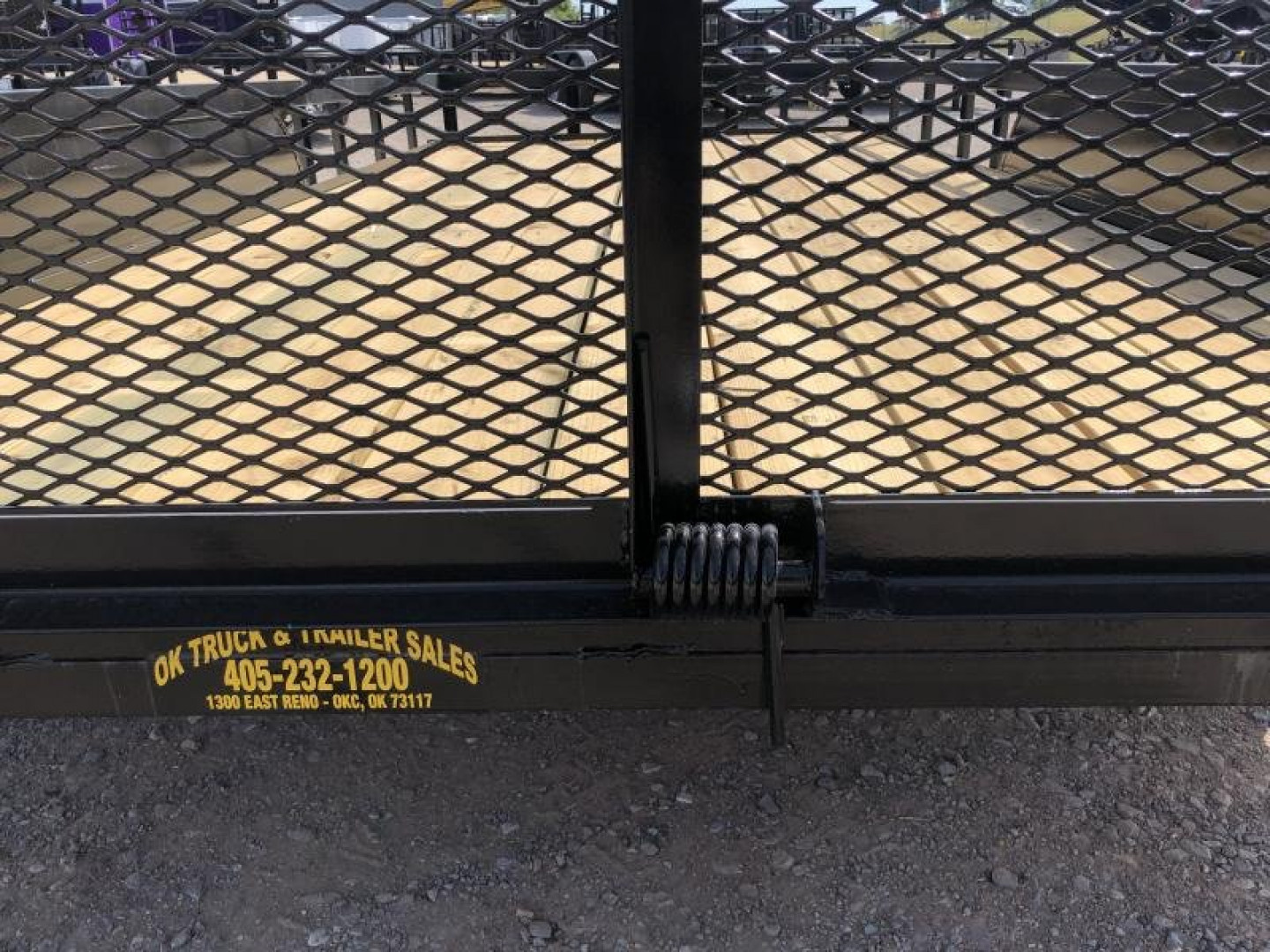 New 2026 Road Boss 83"x16' Tandem Axle Utility with 4' Gate Utility Trailer