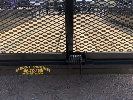 New 2026 Road Boss 83"x16' Tandem Axle Utility with 4' Gate Utility Trailer
