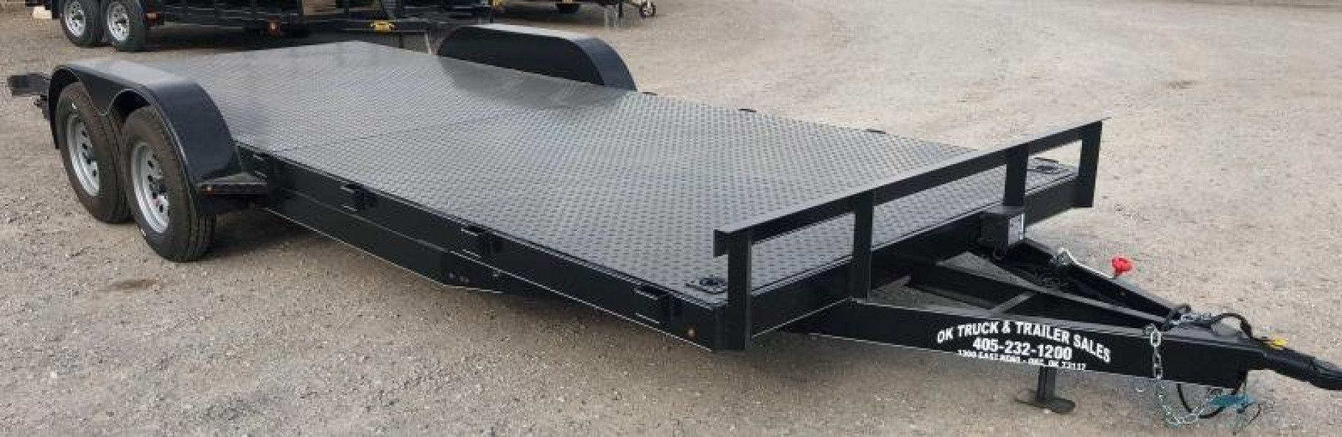 New 2026 Road Boss 83"x20' Steel floor Car Hauler