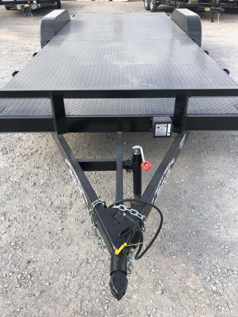 New 2026 Road Boss 83"x20' Steel floor Car Hauler