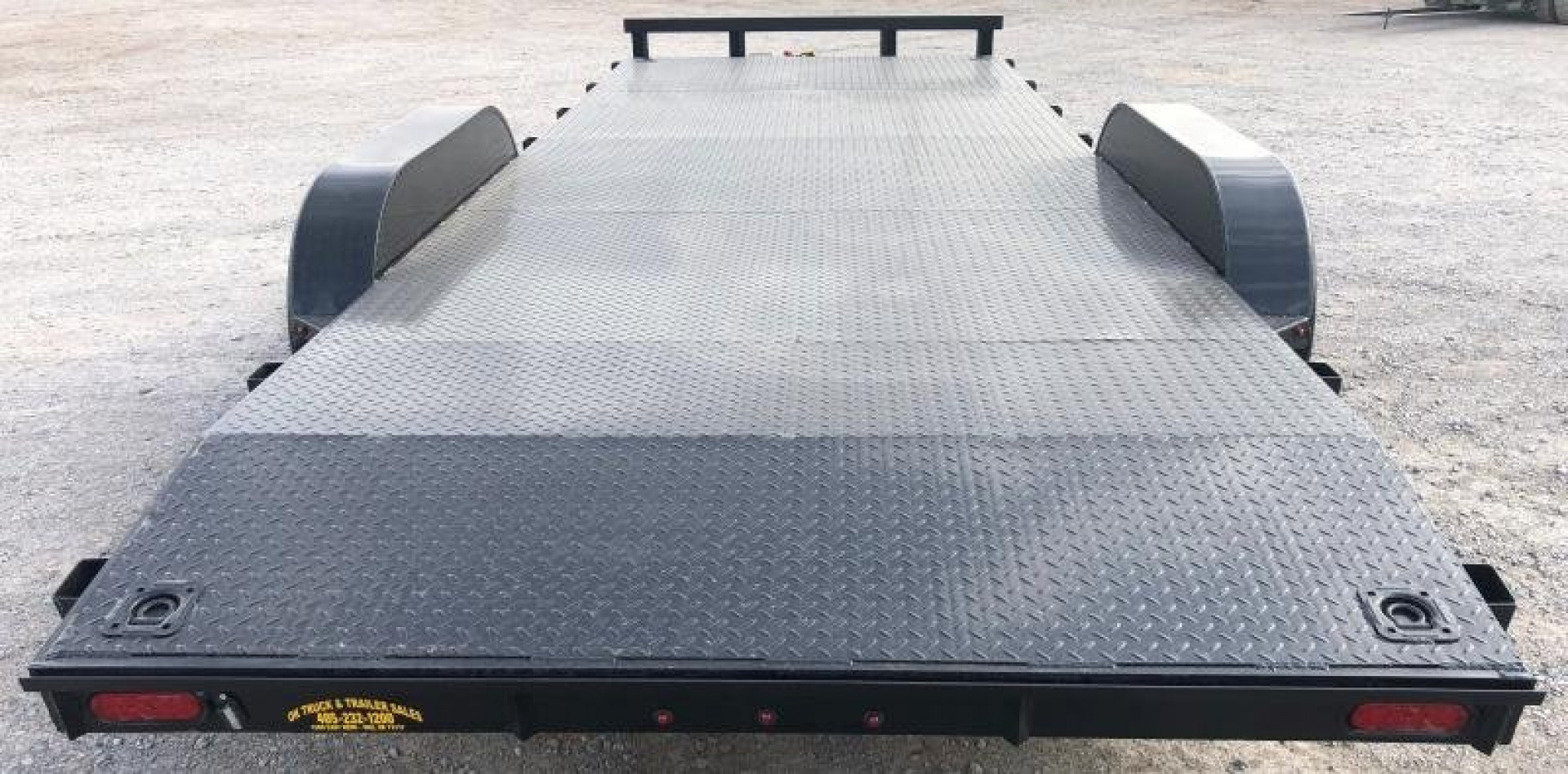 New 2026 Road Boss 83"x20' Steel floor Car Hauler