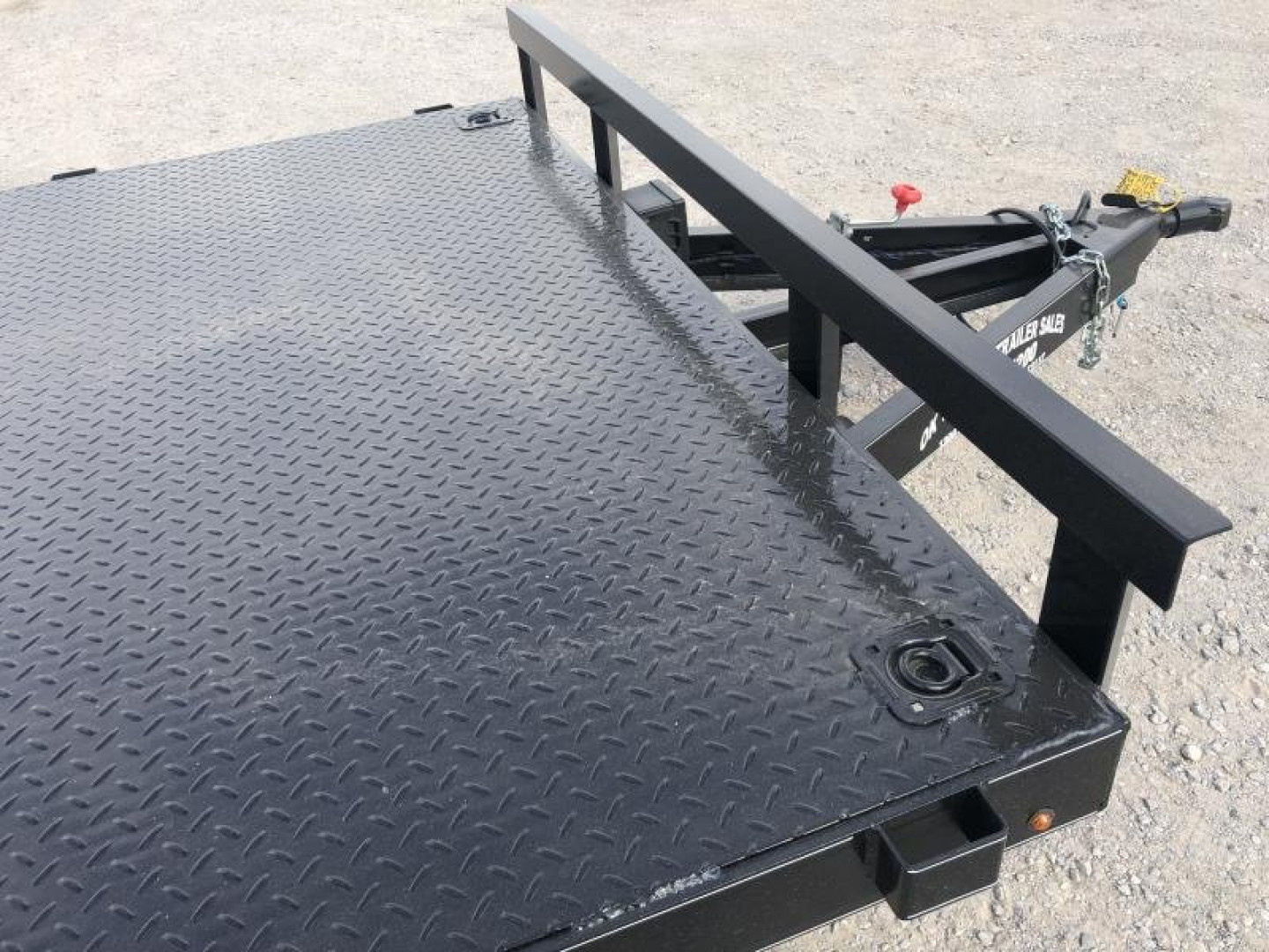 New 2026 Road Boss 83"x20' Steel floor Car Hauler