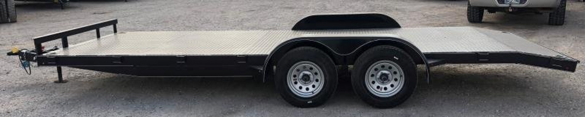 New 2026 Road Boss 83"x20' Steel floor Car Hauler