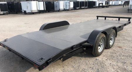 New 2026 Road Boss 83"x20' Steel floor Car Hauler
