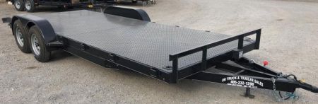 New 2026 Road Boss 83 x20' Steel floor Car Hauler