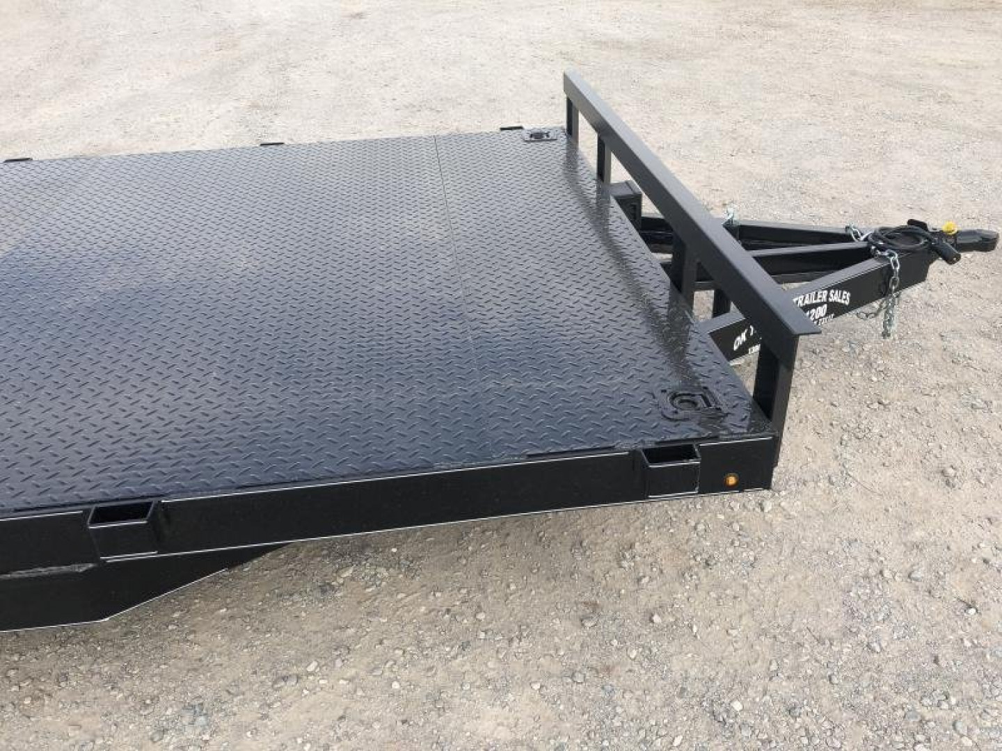 New 2026 Road Boss 83" x 18' Steel Floor Car Hauler