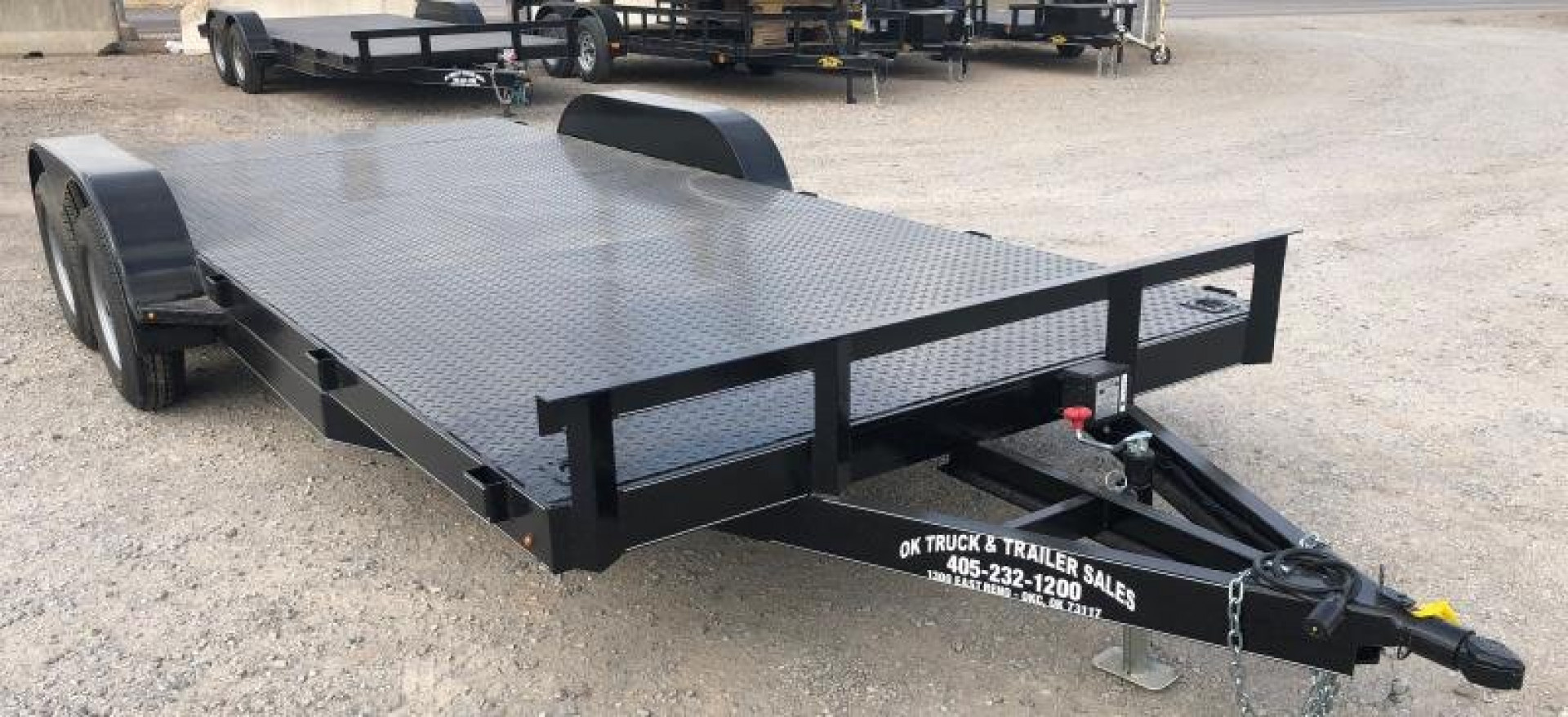 New 2026 Road Boss 83" x 18' Steel Floor Car Hauler