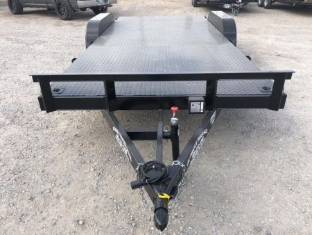 New 2026 Road Boss 83" x 18' Steel Floor Car Hauler
