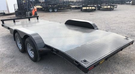New 2026 Road Boss 83" x 18' Steel Floor Car Hauler