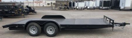 New 2026 Road Boss 83" x 18' Steel Floor Car Hauler