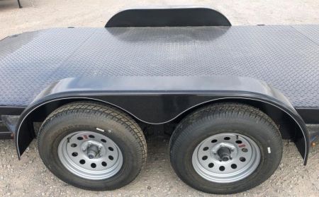 New 2026 Road Boss 83" x 18' Steel Floor Car Hauler