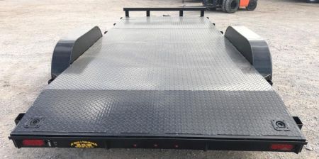 New 2026 Road Boss 83" x 18' Steel Floor Car Hauler
