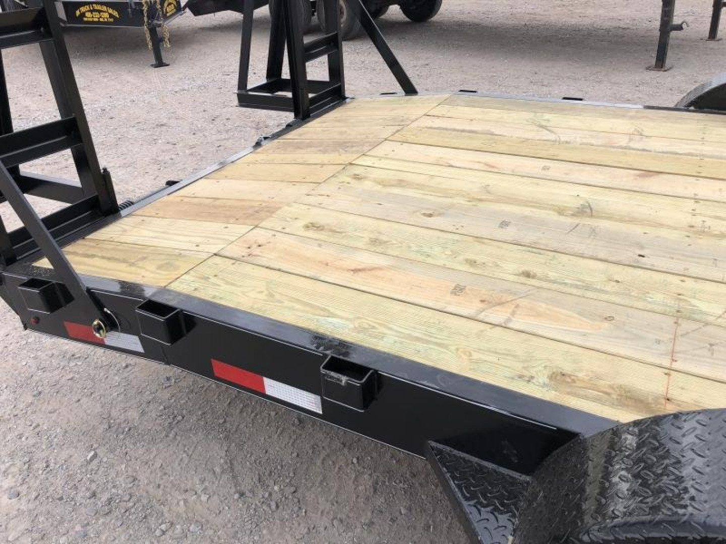 New 2026 Road Boss 83"x24' Tandem Axle Gooseneck No Rail Stand Up Ramp Equipment Trailer