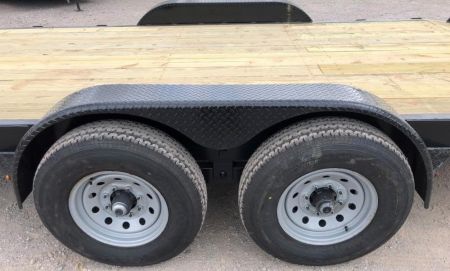 New 2026 Road Boss 83"x24' Tandem Axle Gooseneck No Rail Stand Up Ramp Equipment Trailer