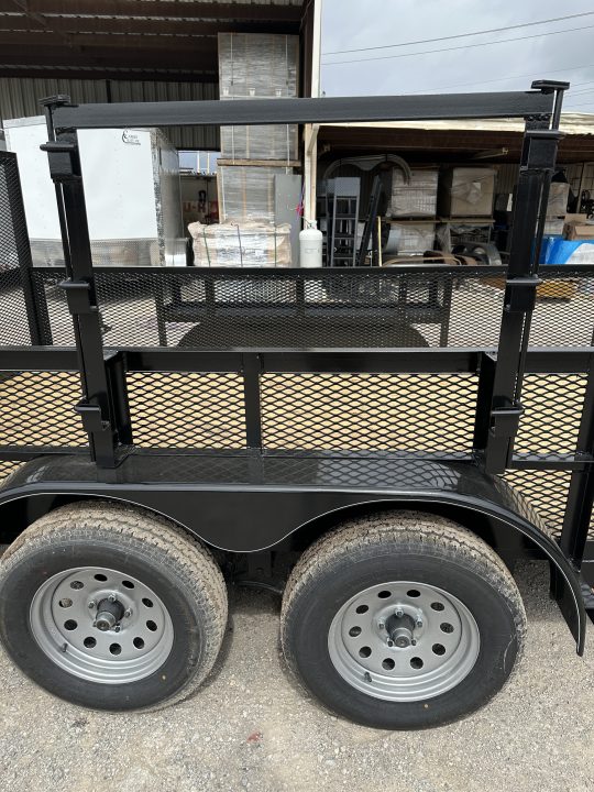 New 2026 Road Boss 83"x16' Tandem Axle Landscape with 2' Sides Landscape Trailer