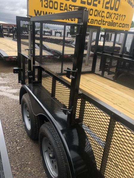 New 2026 Road Boss 83"x16' Tandem Axle Landscape with 2' Sides Landscape Trailer