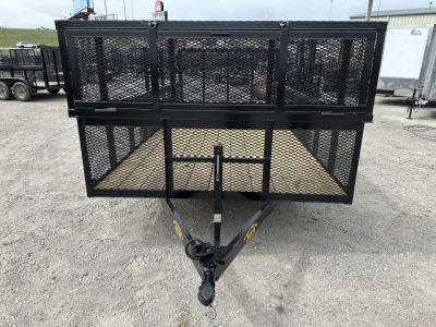 New 2026 Road Boss 83"x16' Tandem Axle Landscape with 2' Sides Landscape Trailer