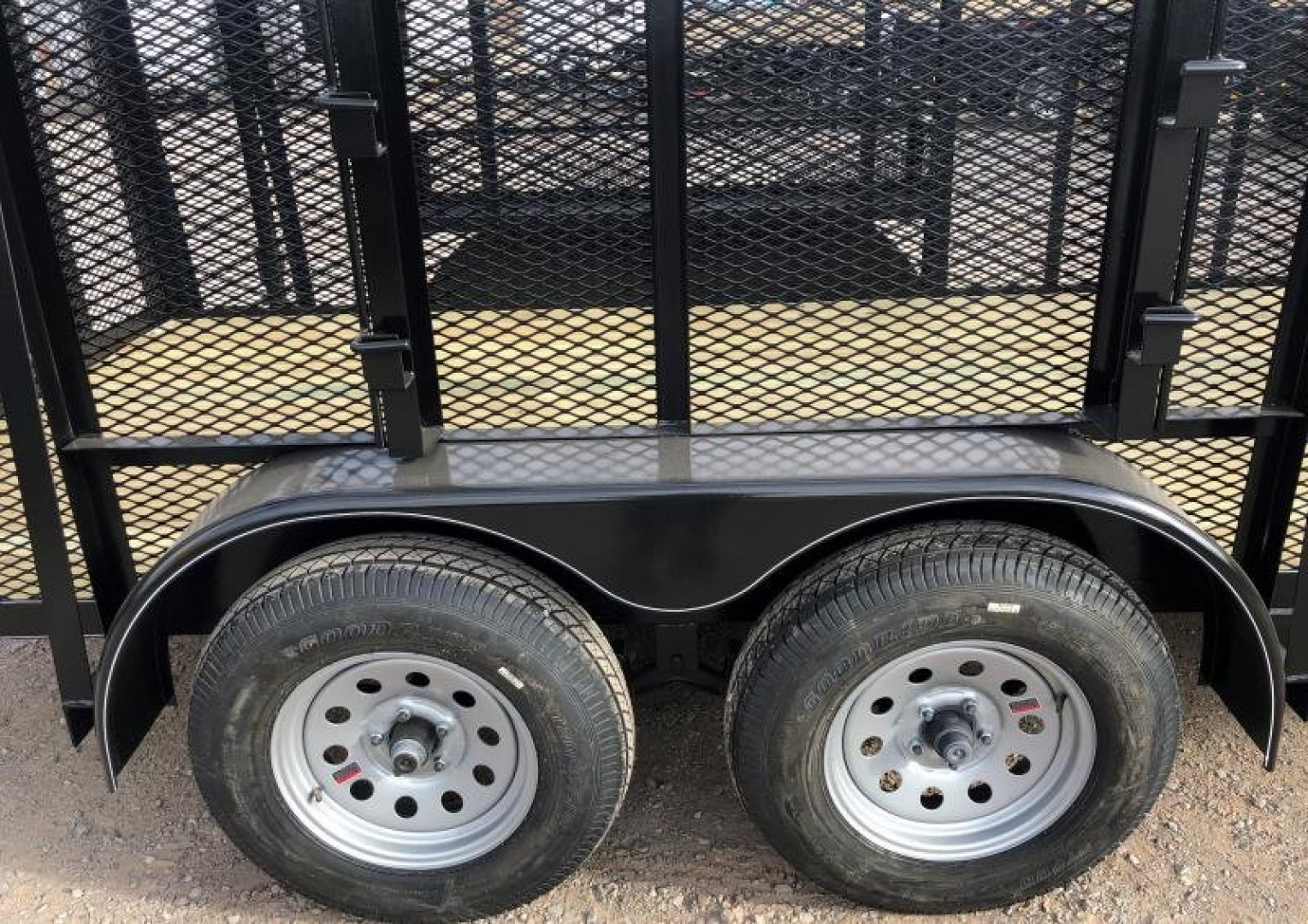 New 2026 Road Boss 83"x16' Tandem Axle Landscape with 4' Sides Landscape Trailer