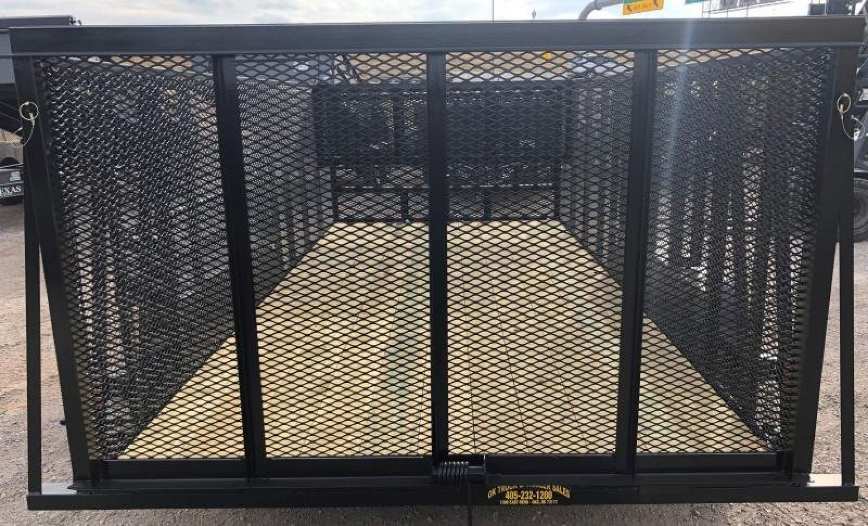 New 2026 Road Boss 83"x16' Tandem Axle Landscape with 4' Sides Landscape Trailer