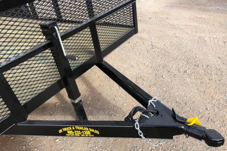 New 2026 Road Boss 83"x16' Tandem Axle Landscape with 4' Sides Landscape Trailer