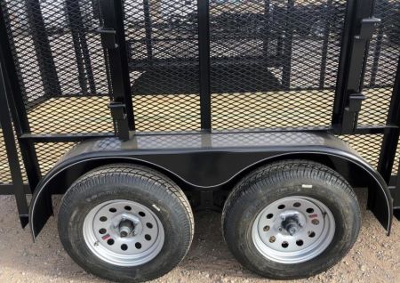 New 2026 Road Boss 83"x16' Tandem Axle Landscape with 4' Sides Landscape Trailer