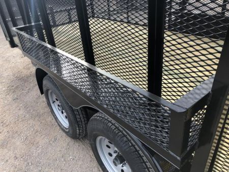 New 2026 Road Boss 83"x16' Tandem Axle Landscape with 4' Sides Landscape Trailer