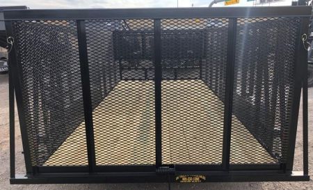New 2026 Road Boss 83"x16' Tandem Axle Landscape with 4' Sides Landscape Trailer