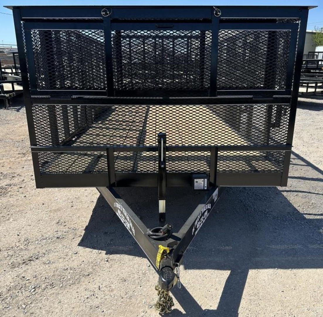 New 2026 Road Boss 83"x18' Medium Duty Landscape Trailer