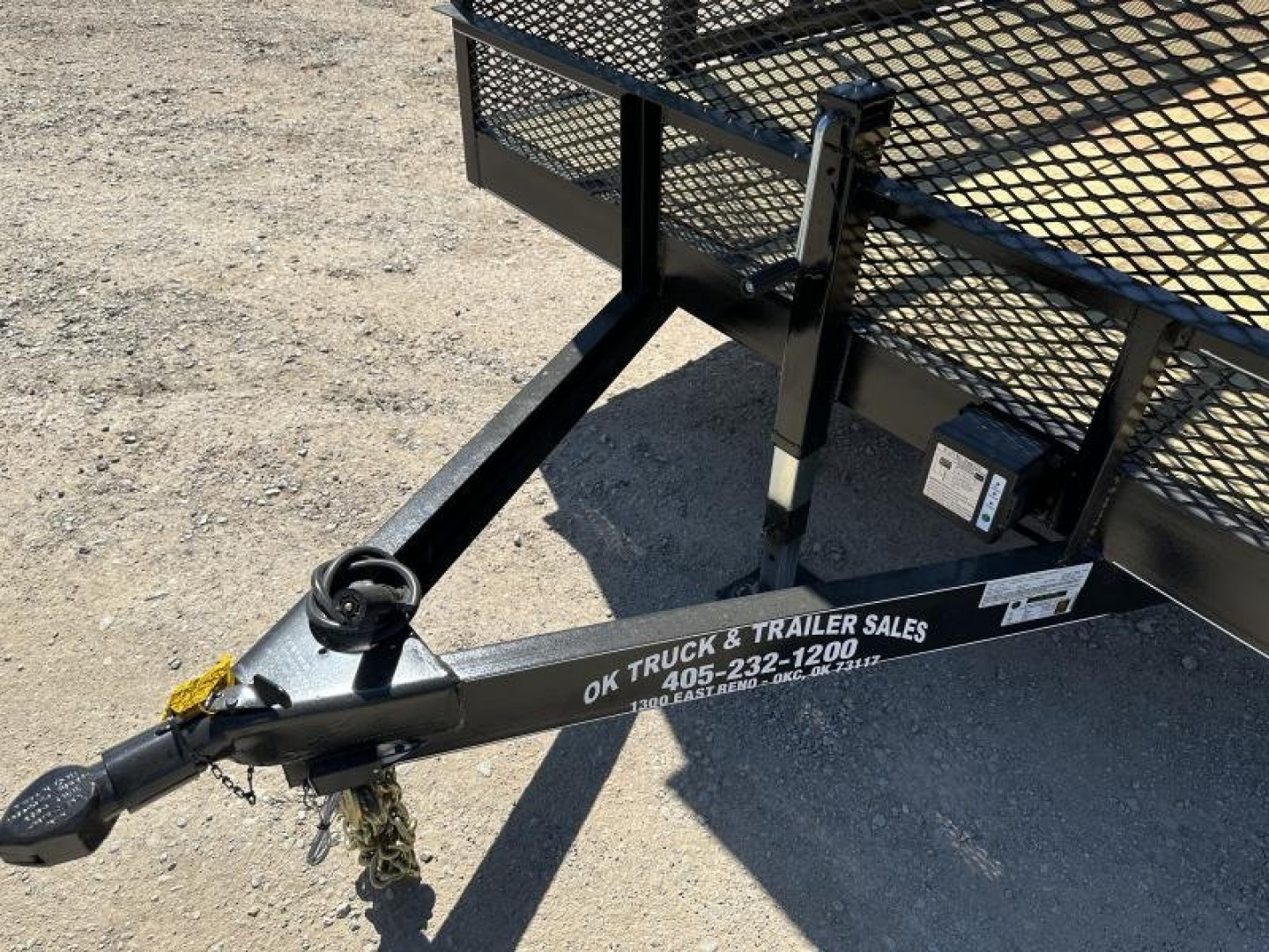 New 2026 Road Boss 83"x18' Medium Duty Landscape Trailer
