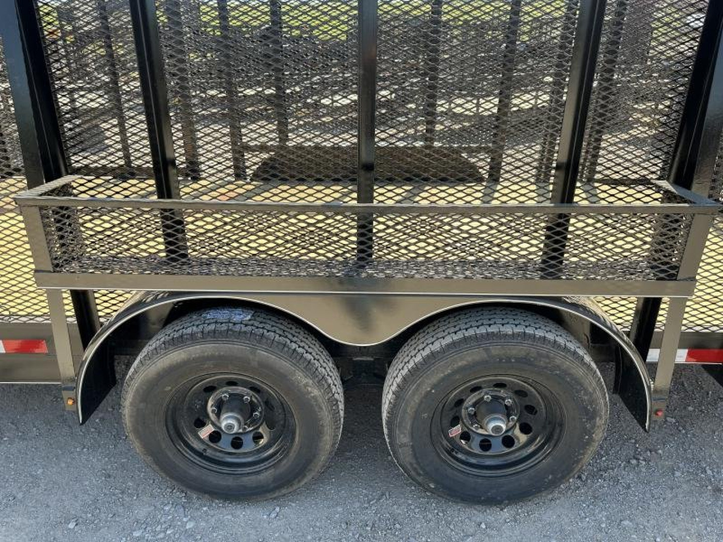 New 2026 Road Boss 83"x18' Medium Duty Landscape Trailer