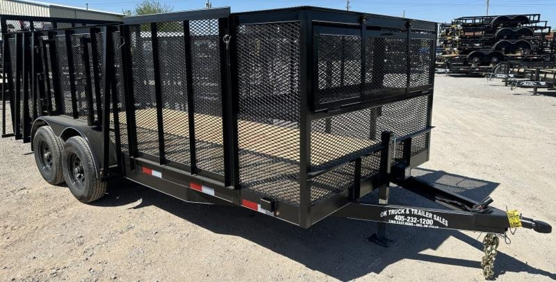 New 2026 Road Boss 83"x18' Medium Duty Landscape Trailer