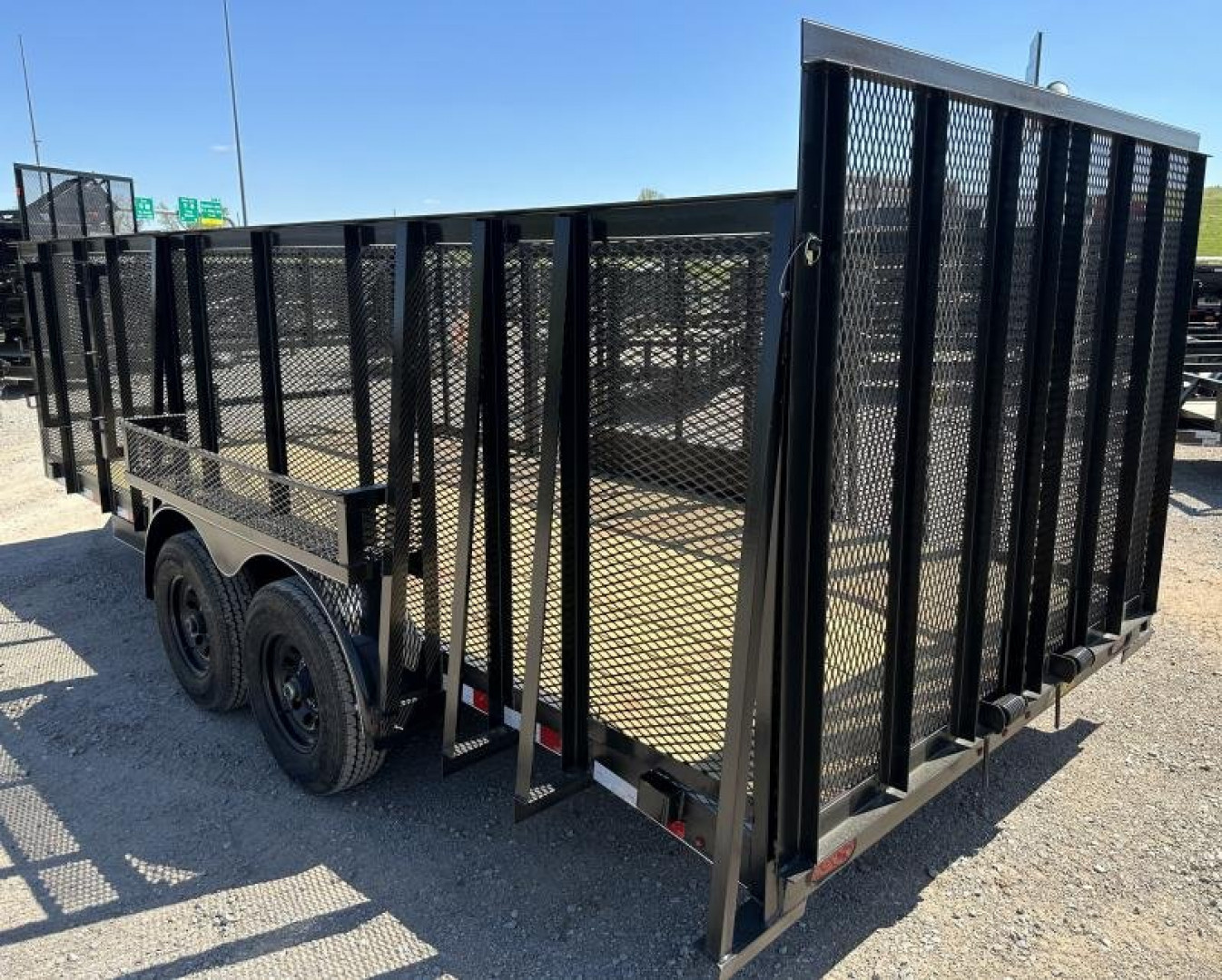 New 2026 Road Boss 83"x18' Medium Duty Landscape Trailer