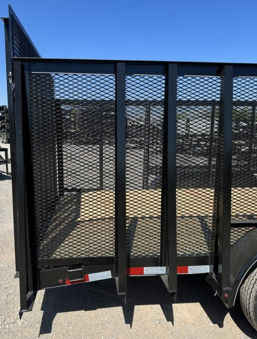 New 2026 Road Boss 83"x18' Medium Duty Landscape Trailer