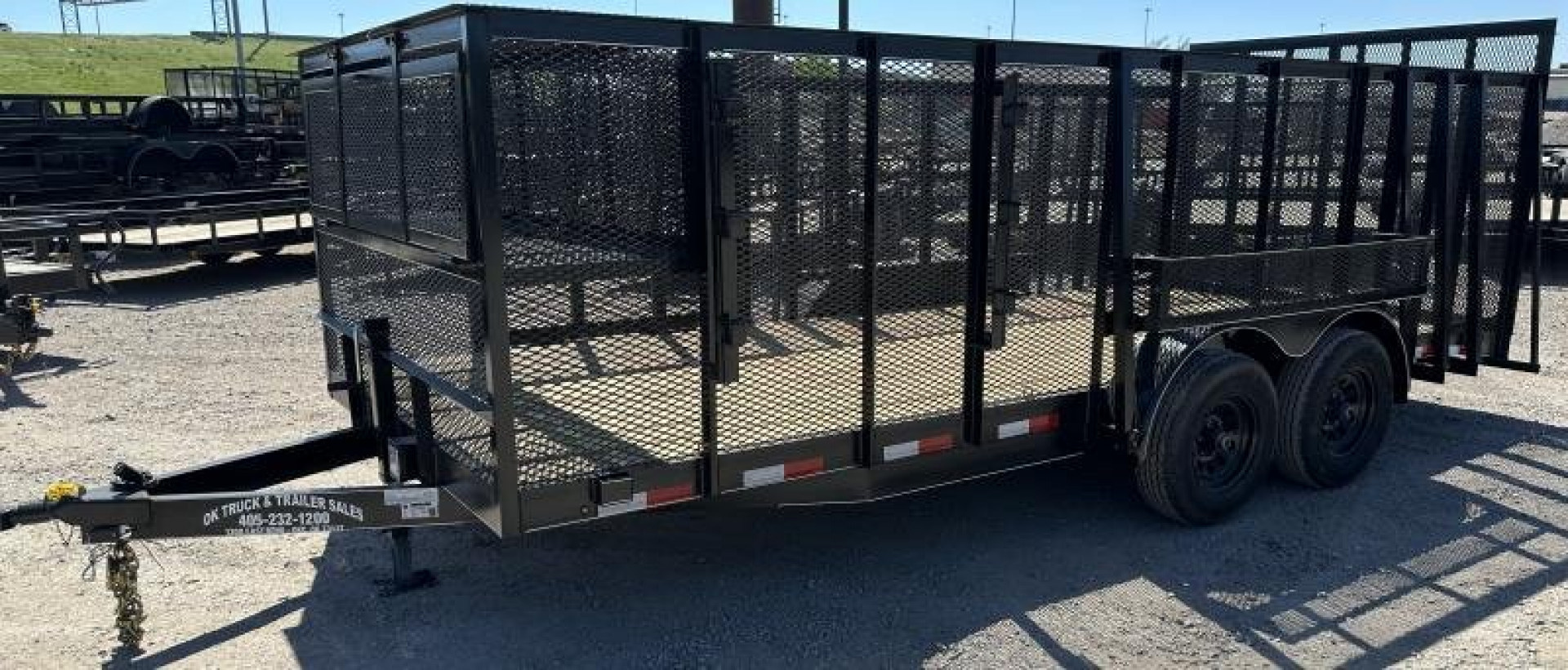 New 2026 Road Boss 83"x18' Medium Duty Landscape Trailer
