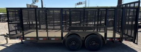 New 2026 Road Boss 83"x18' Medium Duty Landscape Trailer
