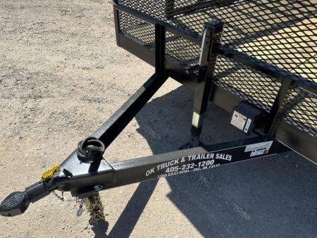 New 2026 Road Boss 83"x18' Medium Duty Landscape Trailer