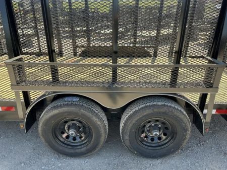 New 2026 Road Boss 83"x18' Medium Duty Landscape Trailer