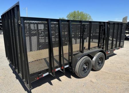 New 2026 Road Boss 83"x18' Medium Duty Landscape Trailer