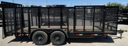 New 2026 Road Boss 83"x18' Medium Duty Landscape Trailer