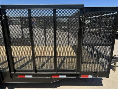 New 2026 Road Boss 83"x18' Medium Duty Landscape Trailer