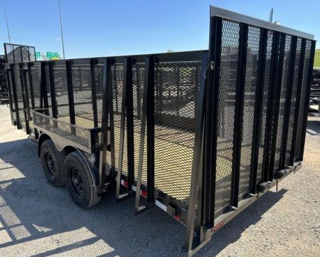 New 2026 Road Boss 83"x18' Medium Duty Landscape Trailer