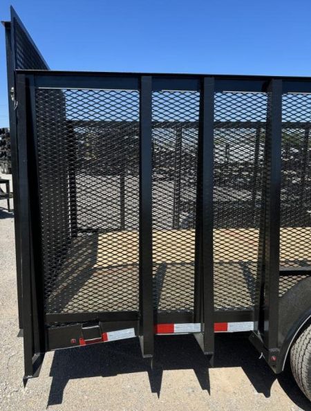 New 2026 Road Boss 83"x18' Medium Duty Landscape Trailer