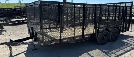 New 2026 Road Boss 83"x18' Medium Duty Landscape Trailer